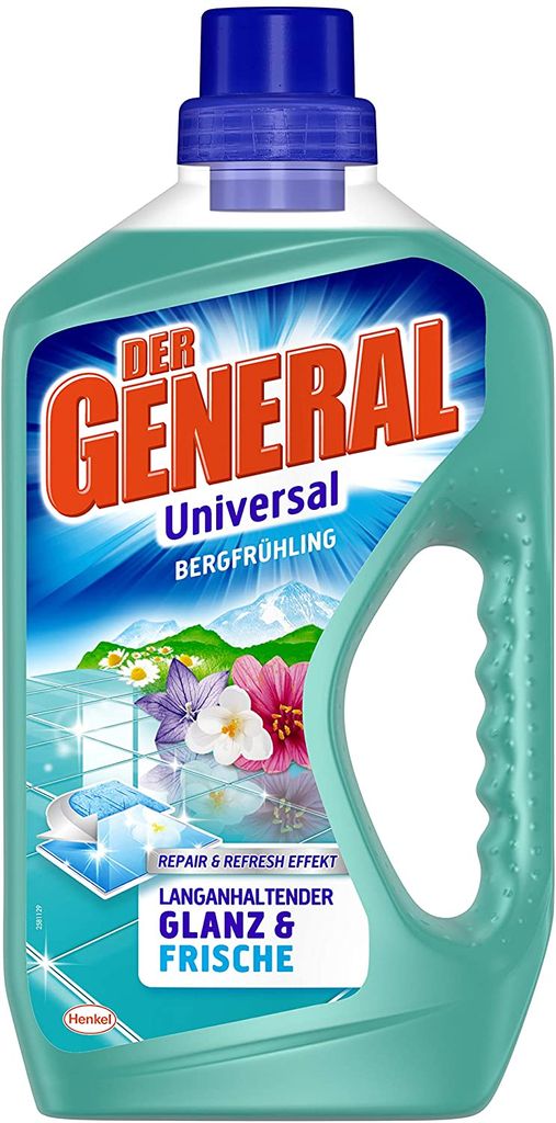 Der General, Uniwersalny srodek czyszczacy, gorska wiosna, Zdjęcie produktu 