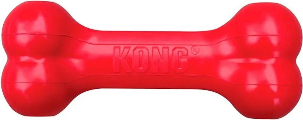 Kong Goodie Bone Xl Hundespielzeug Rot Rot One Size