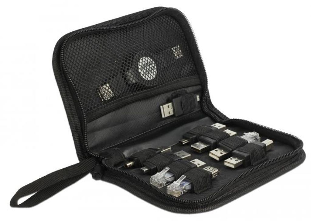 Kit adattatori USB Delock, 10 pezzi Immagine del prodotto 