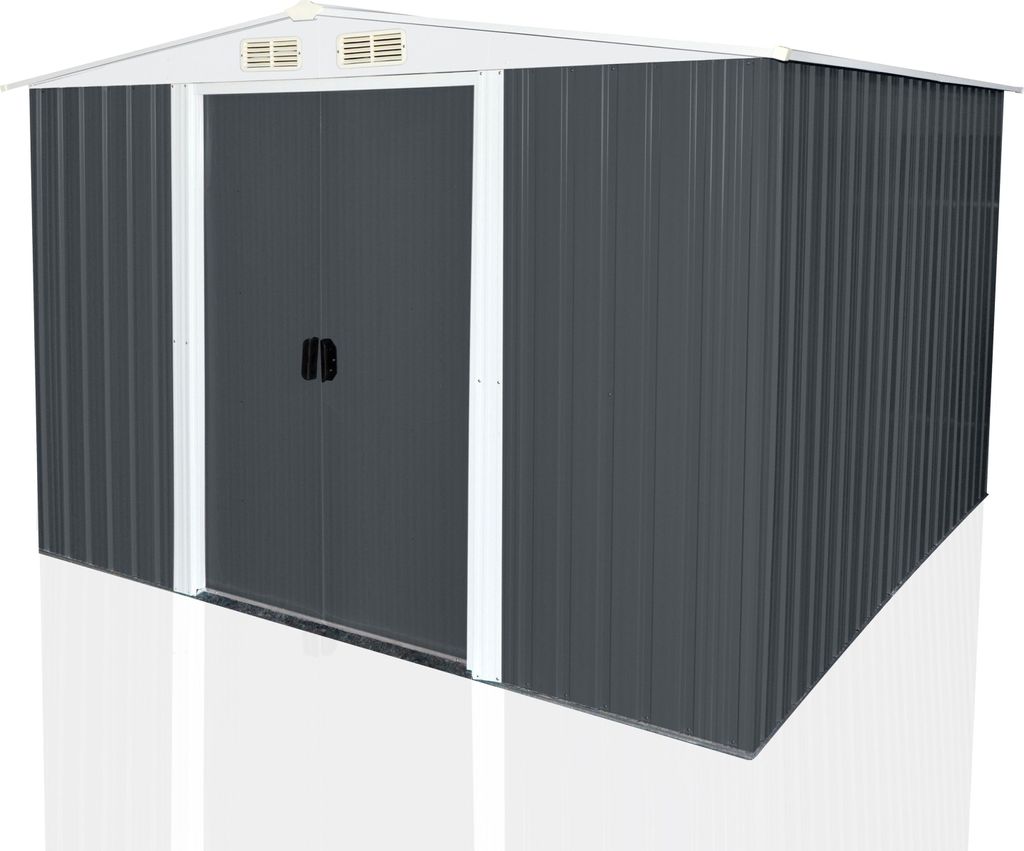 Geräteschuppen Metall Gerätelager Werkzeugschuppen Gerätehaus Gartenhaus SAFE XXL