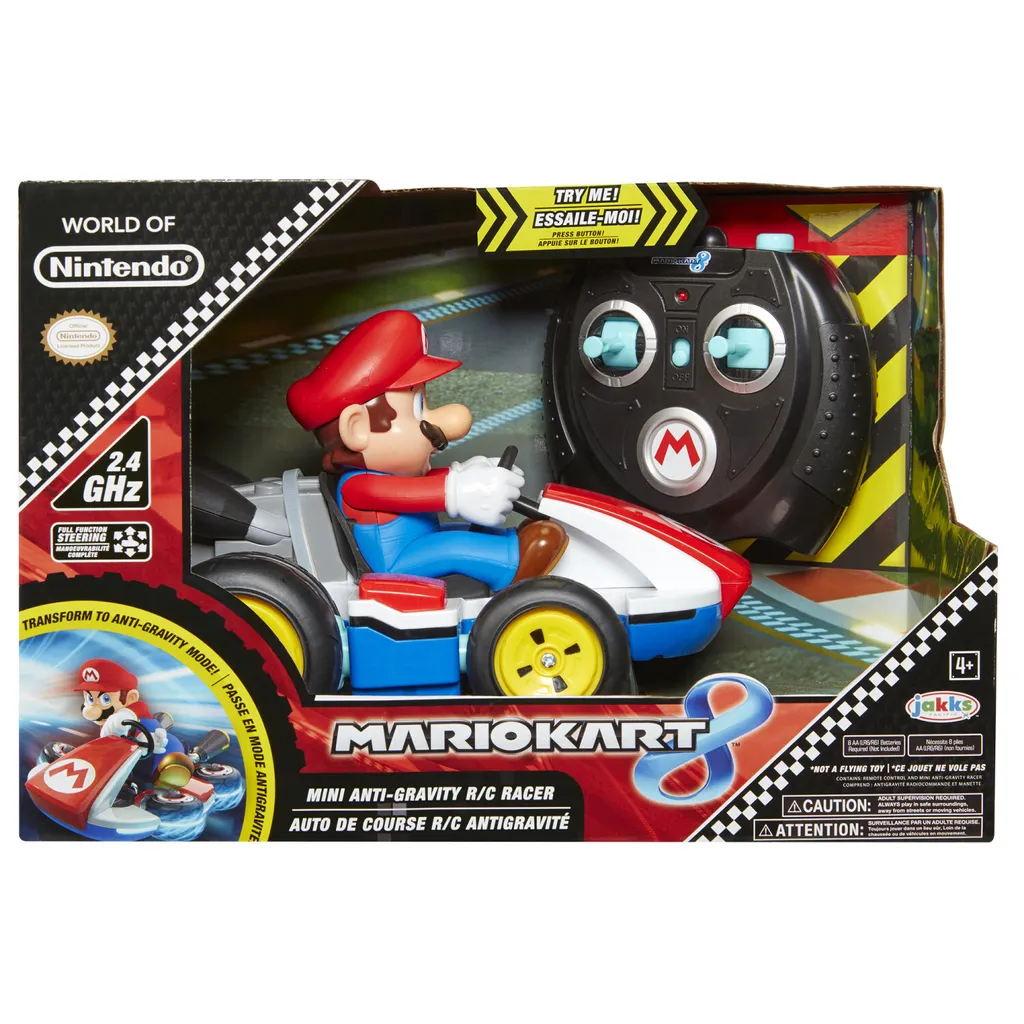 Voiture Télécommandée Mario Kart - Mini Véhicule de Course RC pour Enfant