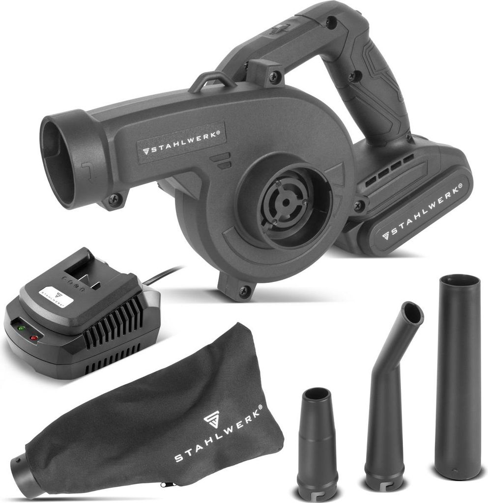 STAHLWERK 2-in-1 Akku-Laubbläser/Staubsauger MAG-20 ST – 20 Produktbild 