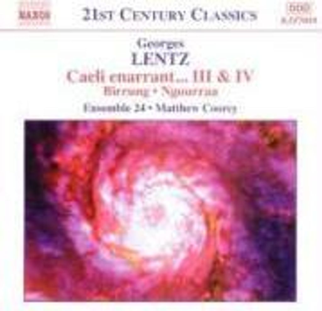Coorey, M: Caeli Enarrant/Birrung/Nguurra