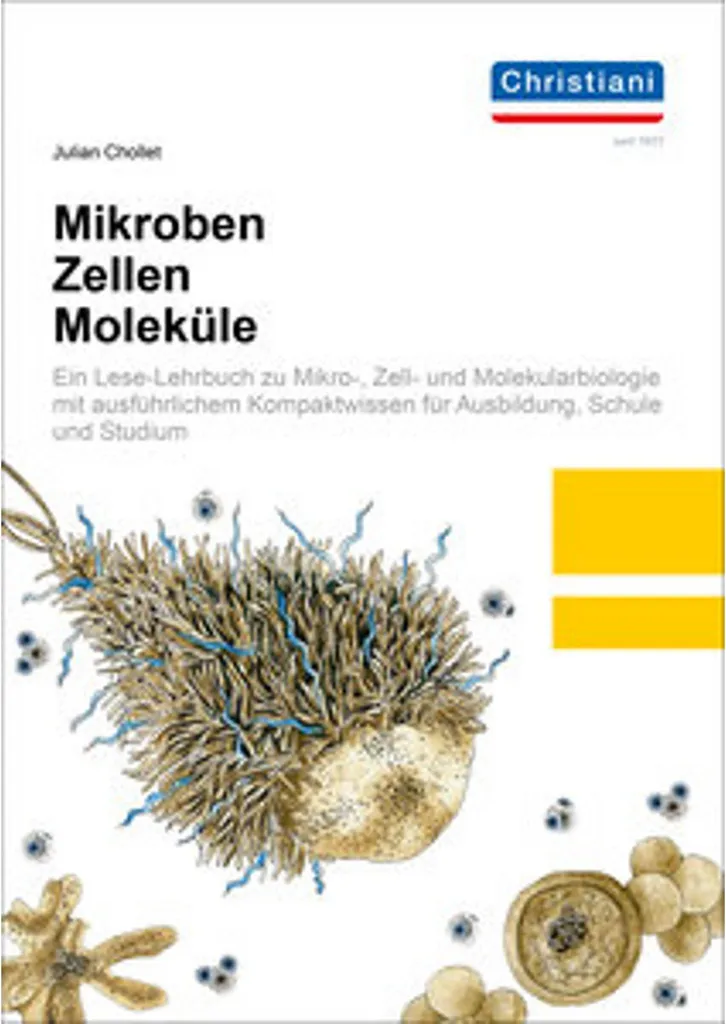 Jeu Éducatif Mikroben, Zellen, Moleküle pour Apprendre la Science
