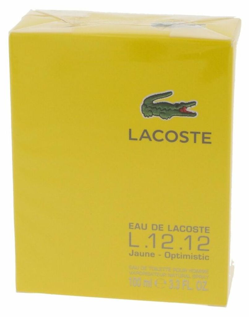 Lacoste Eau de Lacoste L.12.12. Jaune eau de Toilette für Image du produit 
