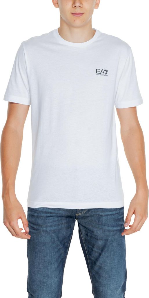 Ea7 Herren T-Shirt Weiß 475444 : Größe - M Größe: M