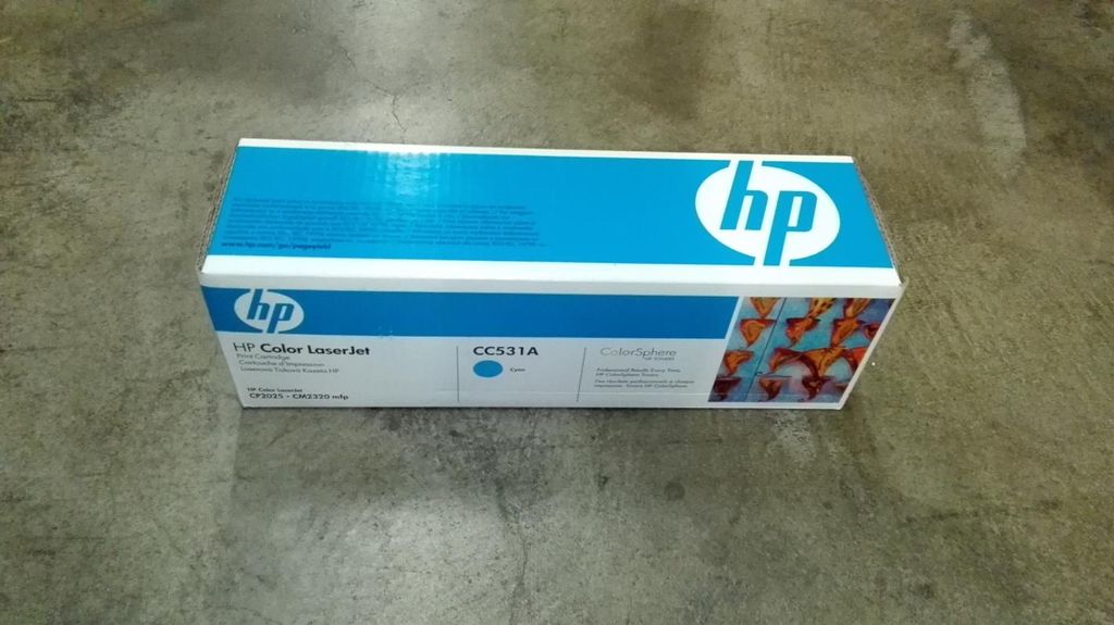 HP 304A Cyan Original LaserJet Tonerkartusche, 2800 Seiten, Produktbild 
