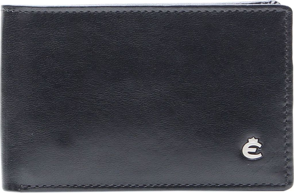 Esquire Leder Kartenetui Toscana Cardholder Black schwarz