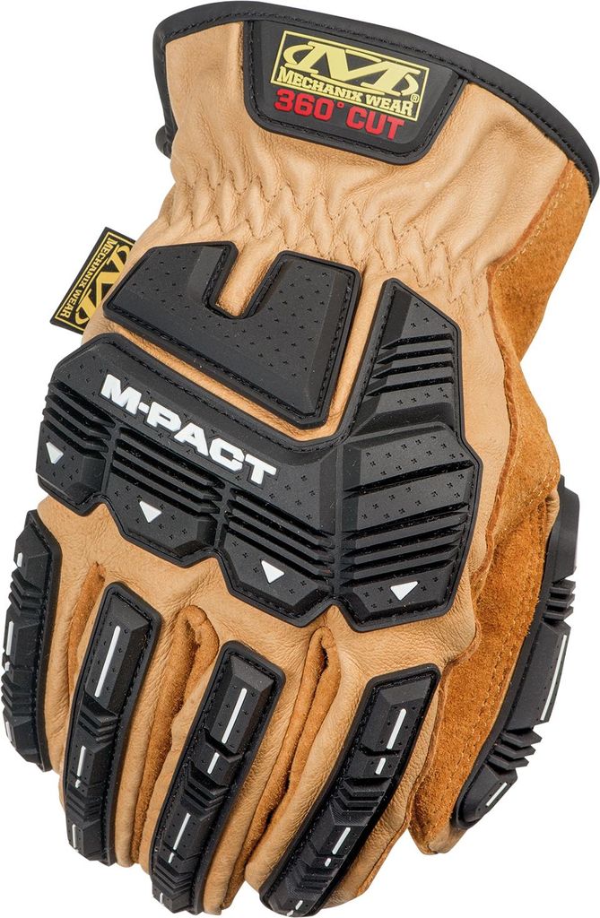 Handschuhe Mechanix DuraHide M-Pact Driver F9-360 : Khaki L Produktbild 