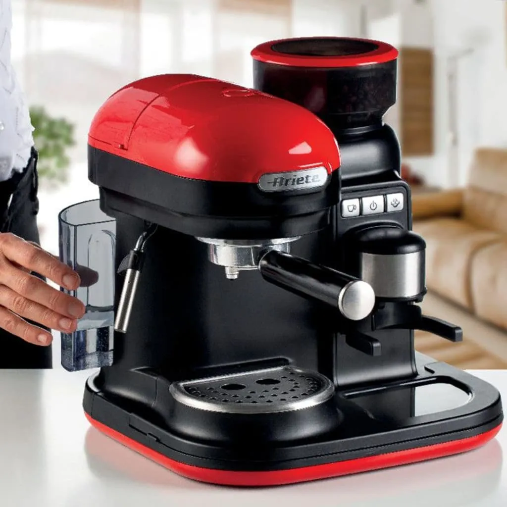 Machine à expresso broyeur intégré Ariete 1080 W Espresso Moderna - 13