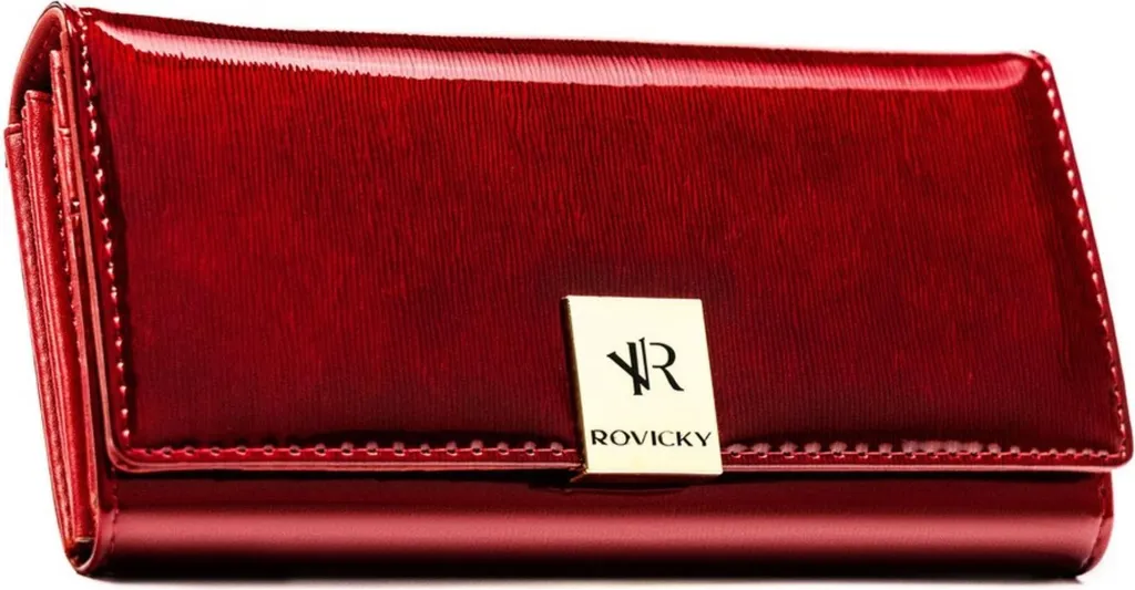 Portafoglio Uomo Rovicky 310160 Nero - Anti-Clonazione RFID in Pelle