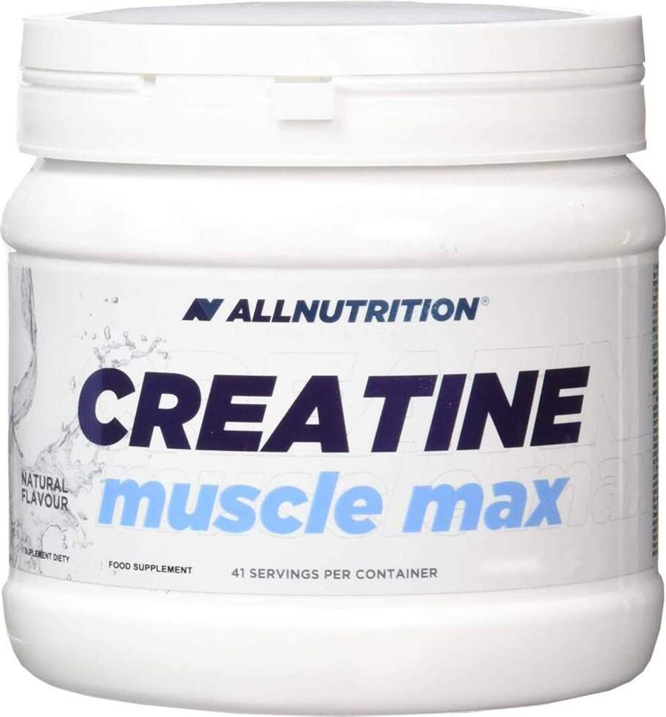 AllNutrition | Creatine Muscle Max, smaak: aardbei Productafbeelding 