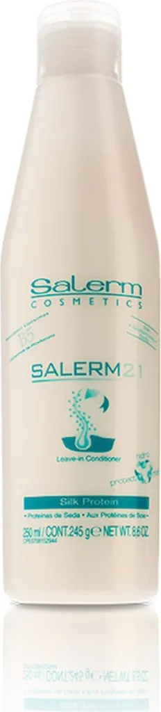 Salerm Cosmetics 21 Soin aux Protéines de Soie Sans Rinçage - 250 ml - 4
