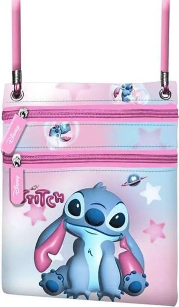 Sac Stitch Cosmi Pockets Disney : Matière Résistante et Design Galaxie