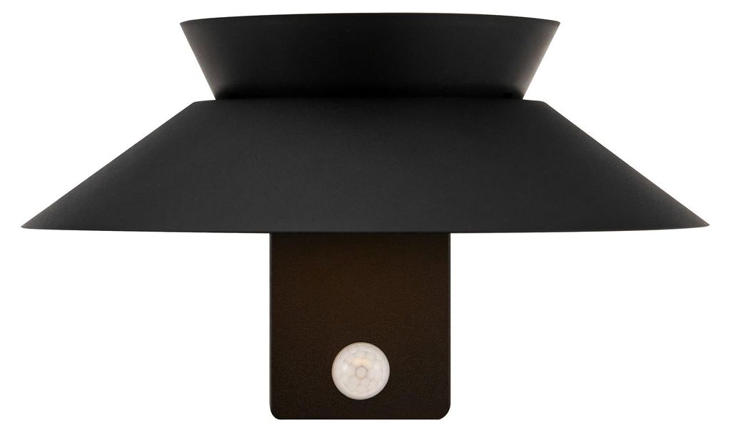 Nordlux - Wandleuchte Justina - Schwarz - 14.5 cm Produktbild 