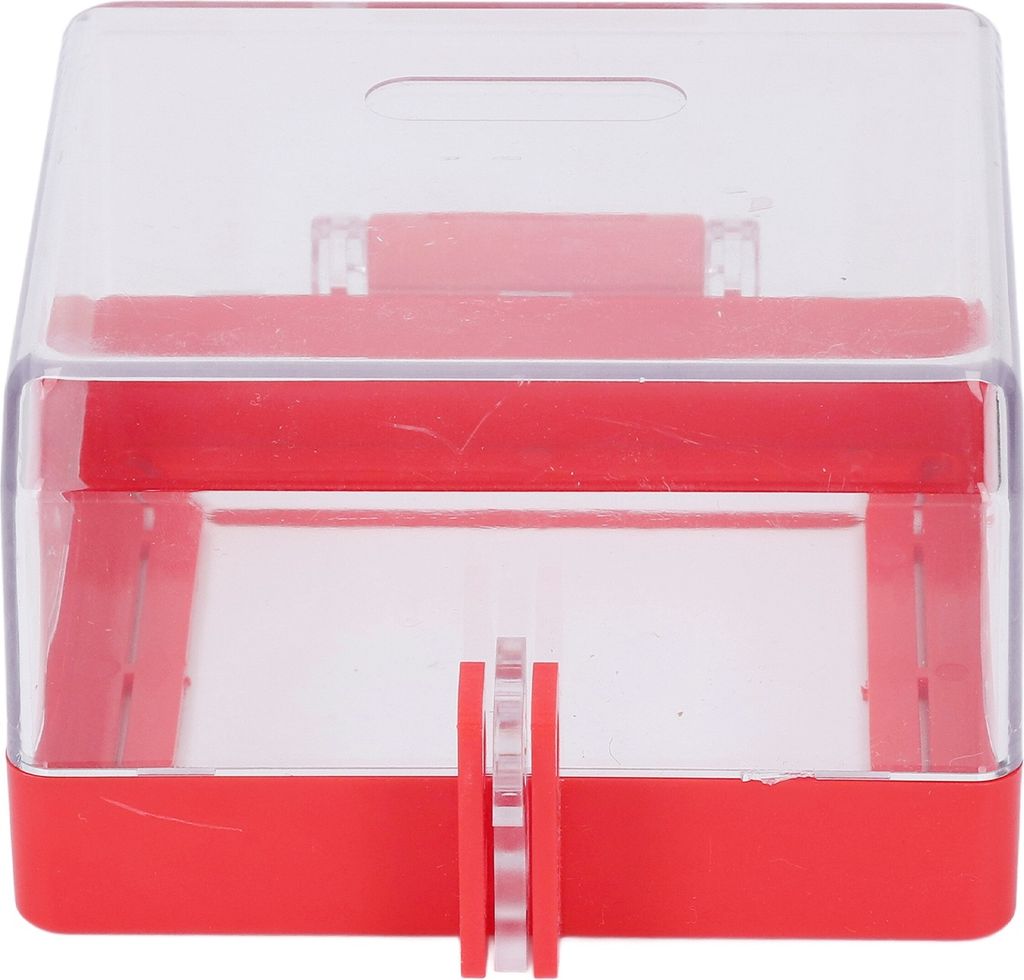 Not-Aus-Taster Abdeckung Druckknopfschalter Verriegelungsschutz Transparentes Gehäuse mit Montageteilen 105x105x63mm