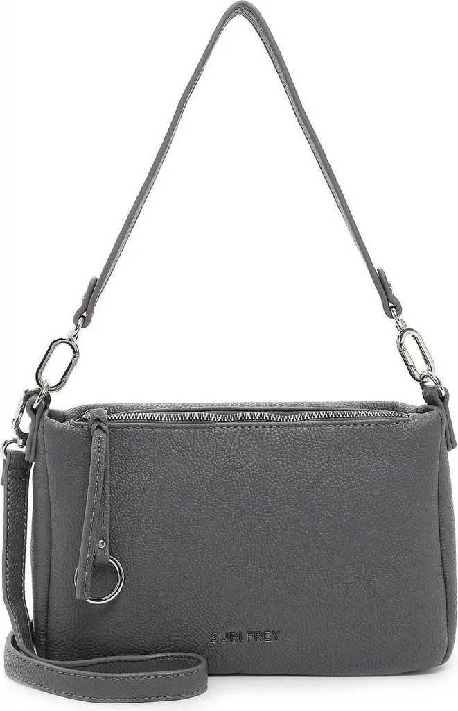 Suri Frey Debby Crossbody Bag Grigia: Design Minimal e Funzionale