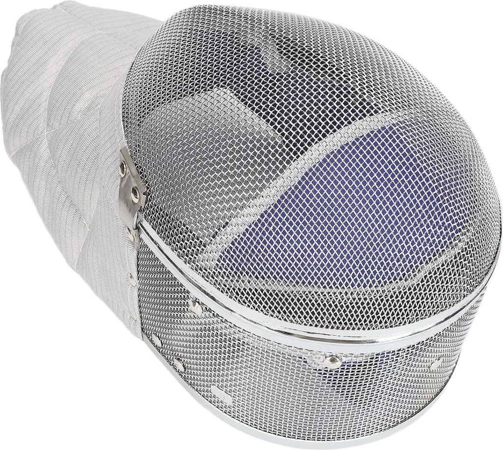 Masque d'escrime blanc taille S avec intérieur lavable