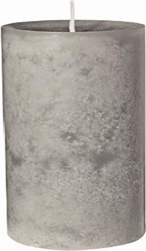 Kerzen Cloud Stumpenkerzen Stein 15 x Ø 7,5 cm, 4 Stück
