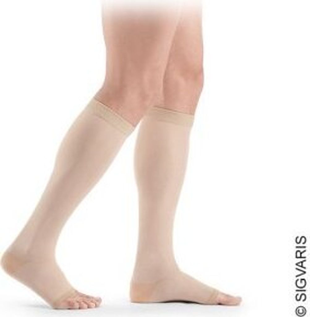 Specialities TRADITIONAL TRA, AD, offene Fußspitze beige>>>>Ausf.: lang Gr. S