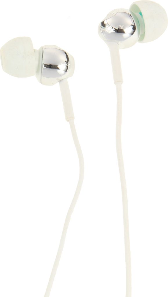Sony MDR-EX 110AP In-Ear Kopfhörer Weiß Produktbild 