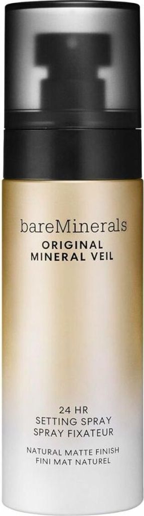 ORIGINAL MINERAL VEIL 24HR Natü rliches mattes Fixierspray, 100 ml