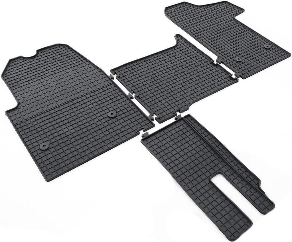 Tappetini in gomma per Renault Master 3 (dal 2010) Immagine del prodotto 