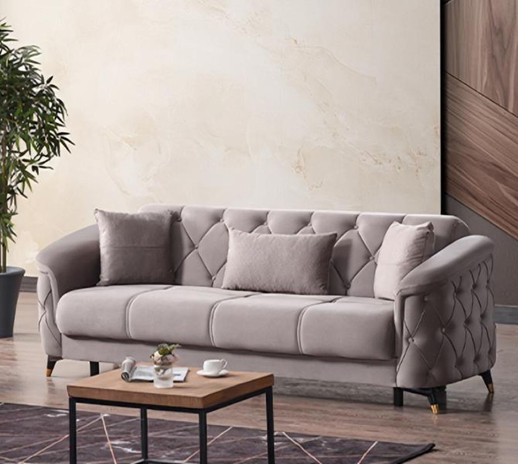 Sofa Polstergarnitur Sitzgarnitur Wohnlandschaft Couch Sitzgarnitur Lounge 3+2+1
