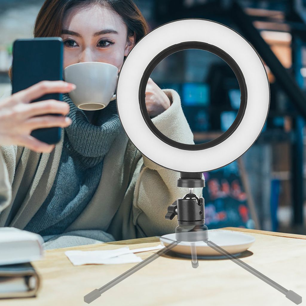 6palcová fotografie Stmívatelné LED video živé studio Obrázek produktu 