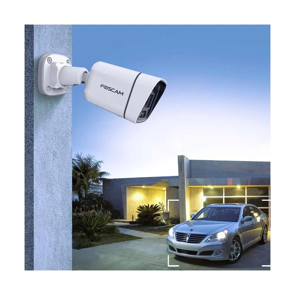 Foscam V5EP 5MP PoE: La Smart Camera Compatibile Alexa e Google - 7