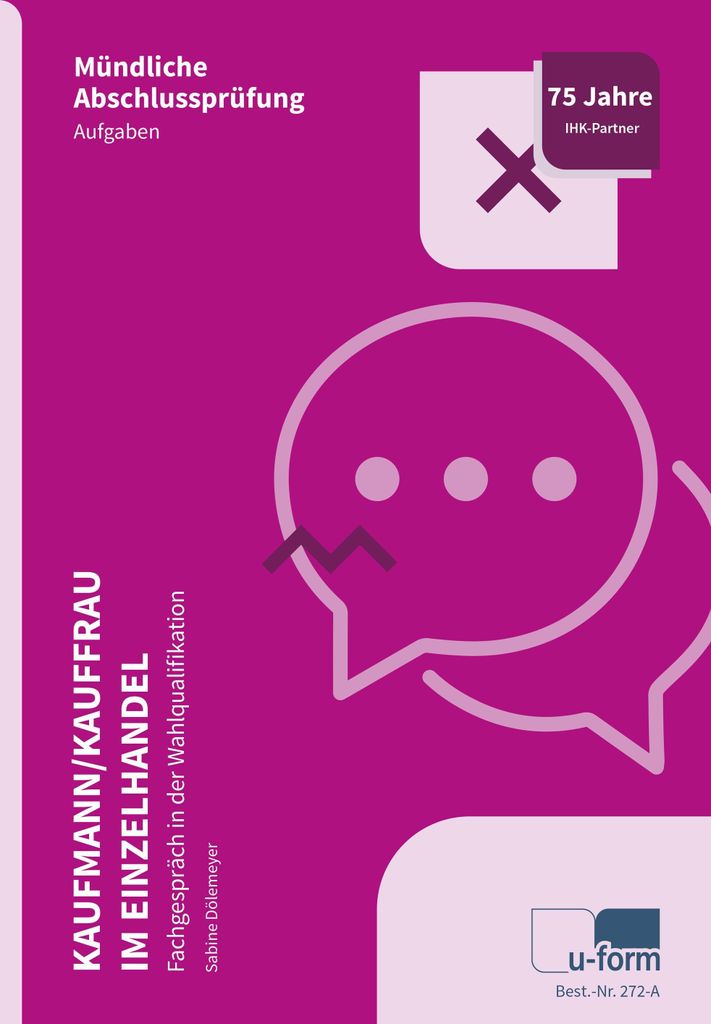 Kaufmann/Kauffrau im Einzelhandel