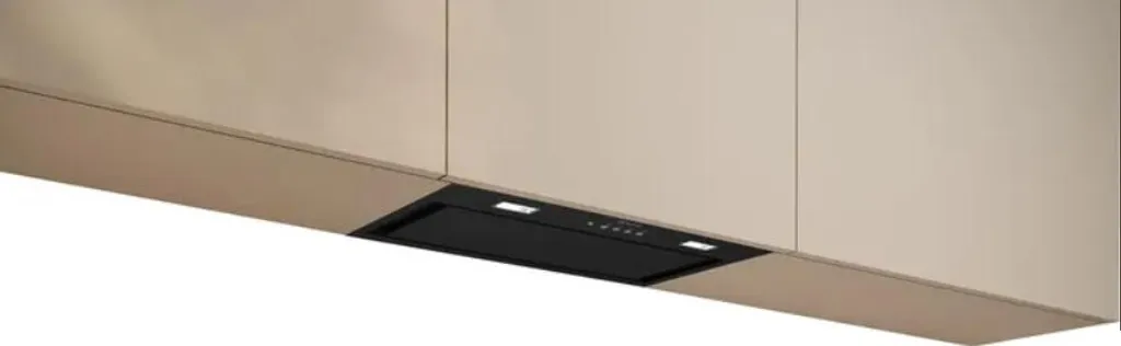 Hotte groupe filtrant encastrable Neff 52 cm noir haute performance N70