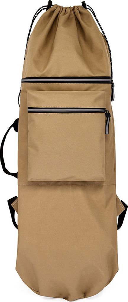 Wasserdichte Skateboard Rucksäcke Tasche für Männer mit Verstellbaren 2 Schultergurten Faltbare Gurte Tragbare Skateboard Tasche Skate Tragetaschen