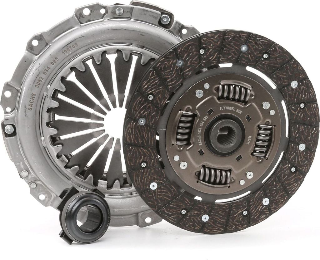 SACHS Kupplungssatz Kupplung für RENAULT CLIO II (BB0/1/2, CB0/1/2) 3000 951 585