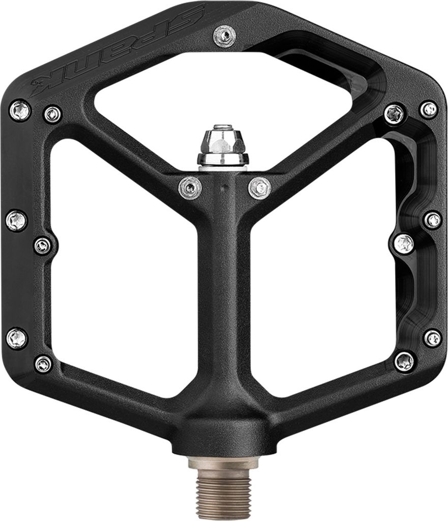 Spank Oozy Reboot flat pedalblack