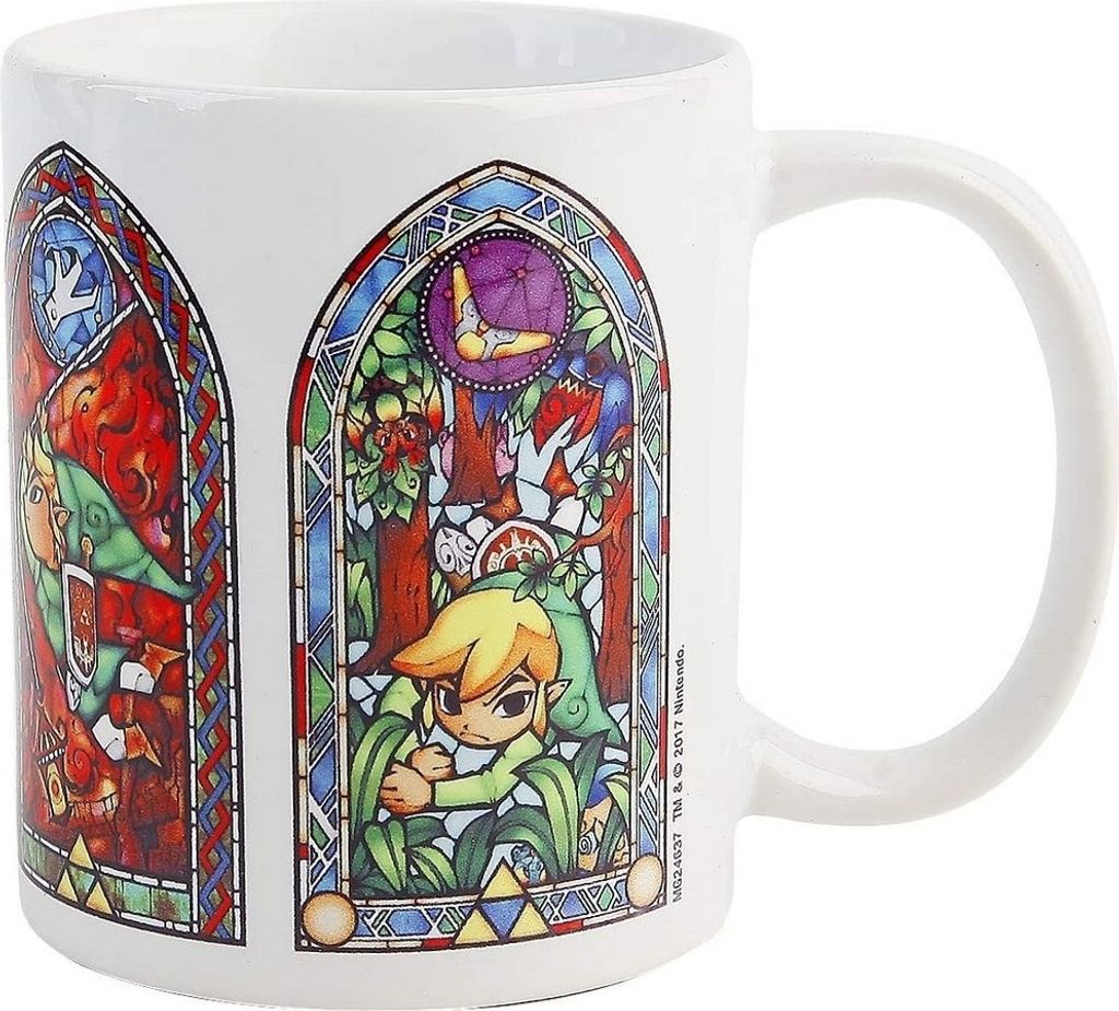 The Legend Of Zelda - Kaffeebecher, Glasmalerei PM2807 Produktbild 
