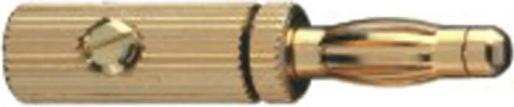 Connettori Audio Banana Pin Oehlbach B3 - Set 4pz per Installazioni Hi-Fi