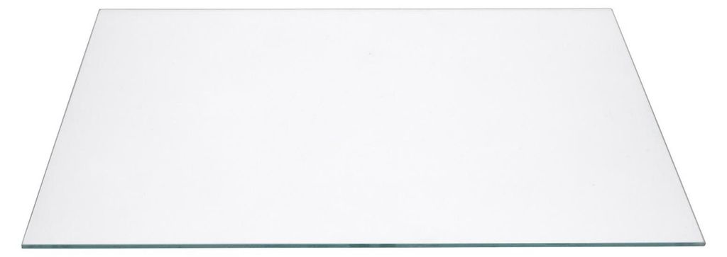 easyPART passend für 7271346 LIEBHERR Glasplatte Glasboden Abstellplatte Glasablage Gefrierschrankglasplatte Gefrierschrankablage Boden Einlegepla...