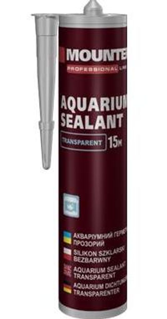 Sellador transparente para acuarios, modelo 280 Imagen del producto 