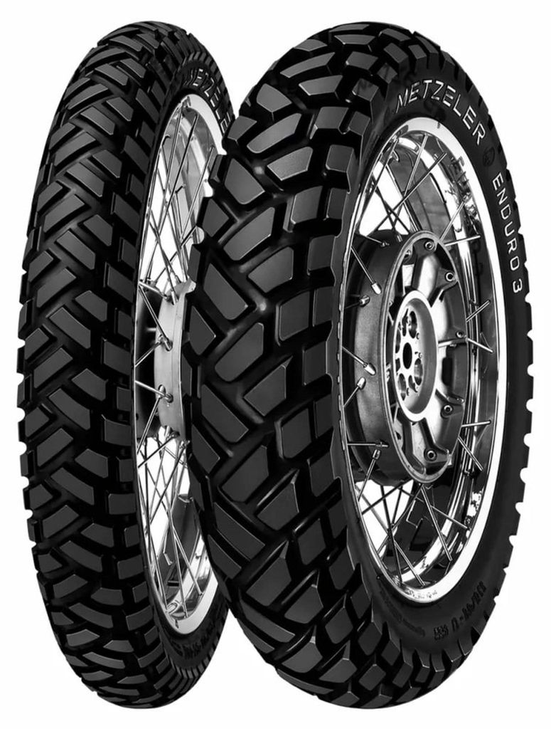 Pneumatico Metzeler ENDURO 3 SAHARA, misura 120/90 -17, Immagine del prodotto 