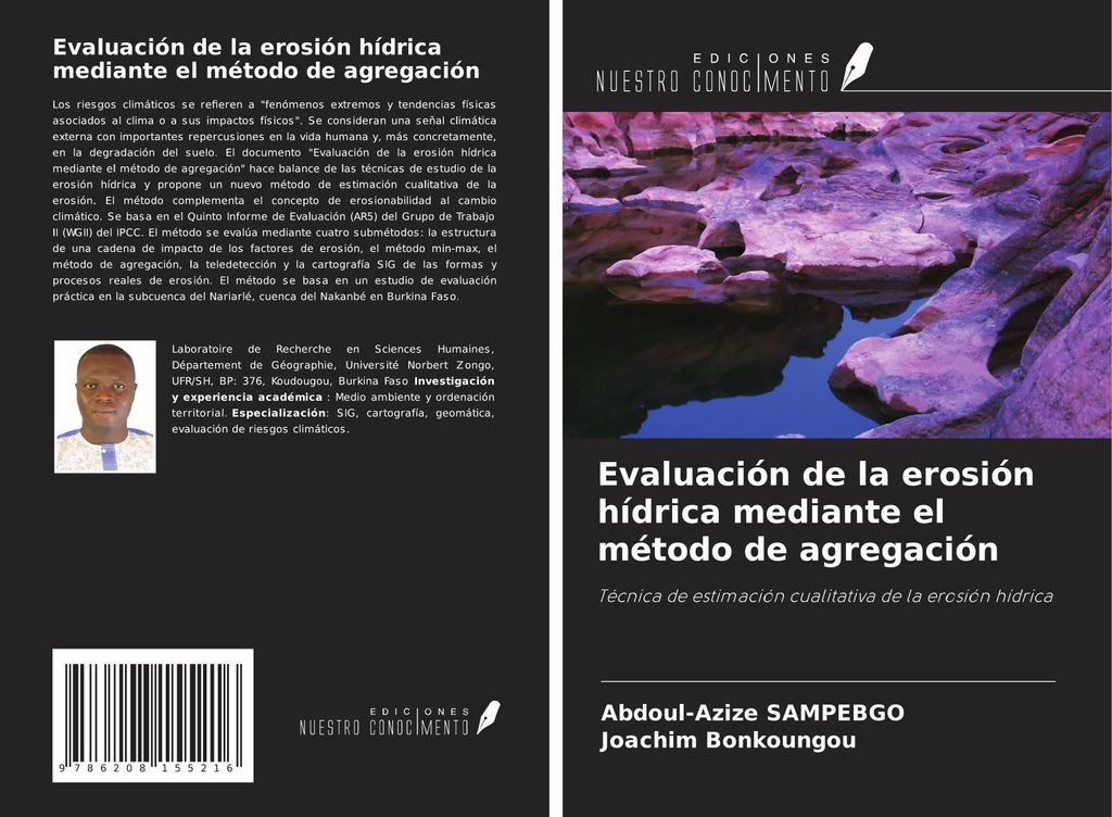 Evaluación de la erosión hídrica mediante el método de agregación