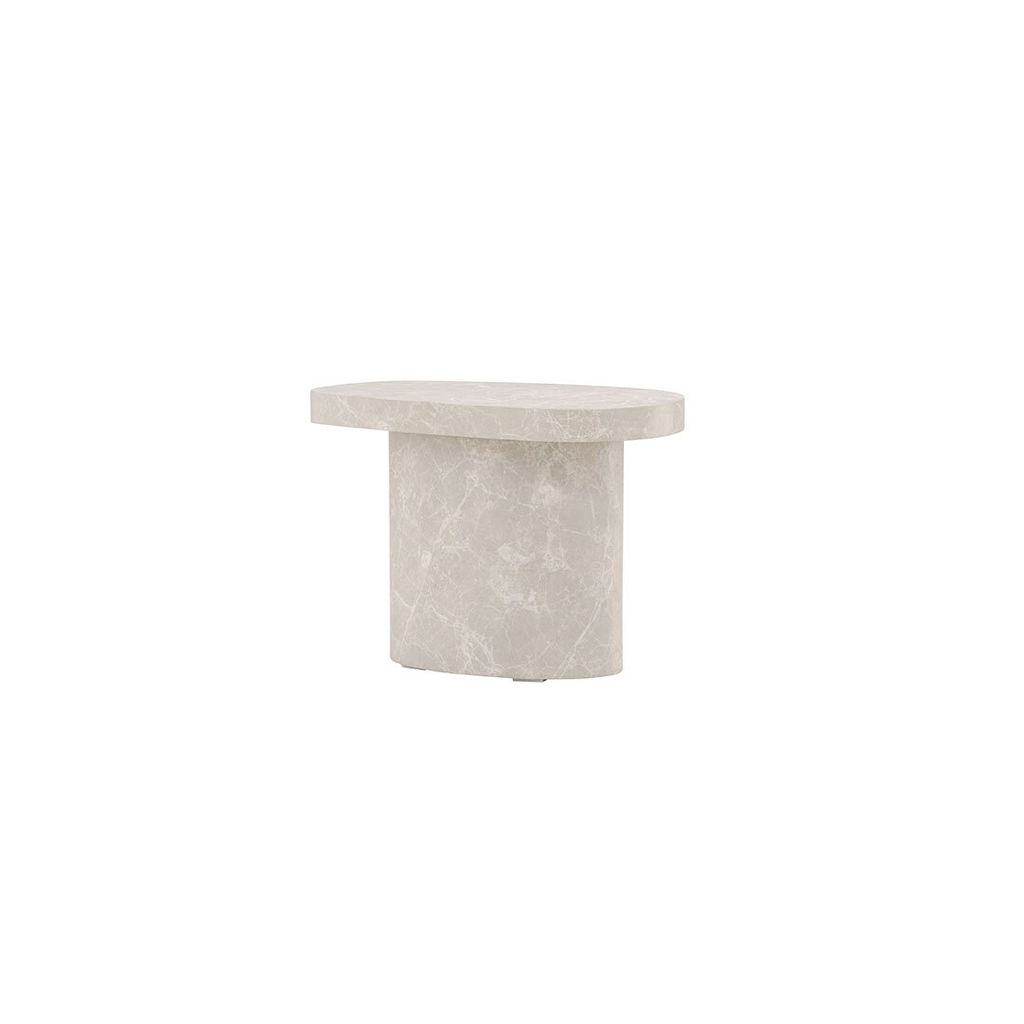 Tavolino angolare Båstad grigio chiaro. Immagine del prodotto 