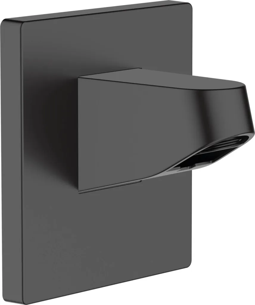 Supporto Doccia hansgrohe 24139670 Pulsify S Nero Opaco Design Moderno
