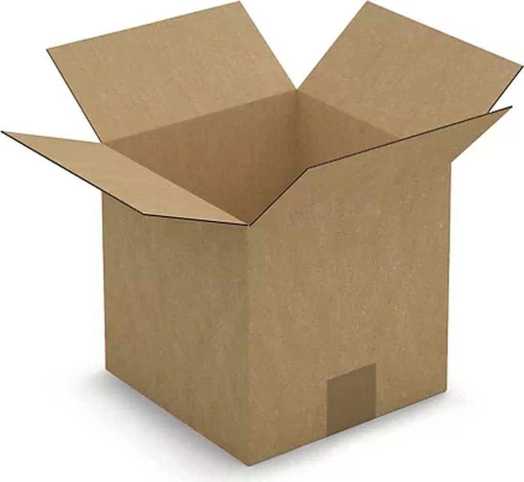 Verpackungskarton quadratisch 20 x 20 x 20 cm Produktbild 