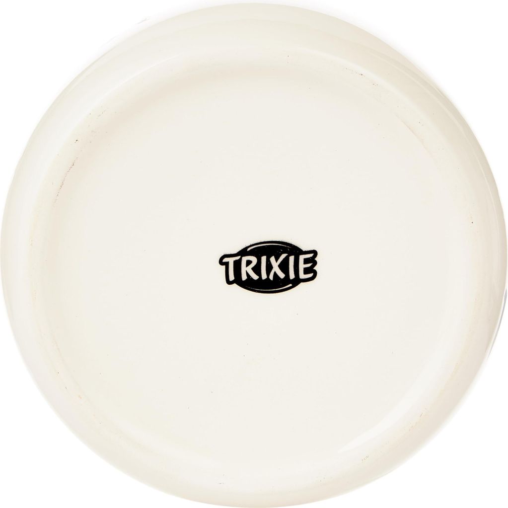 TRIXIE 2467, Kočka, Keramický, Modrá, Krém, Jednobarevný, Obrázek produktu 