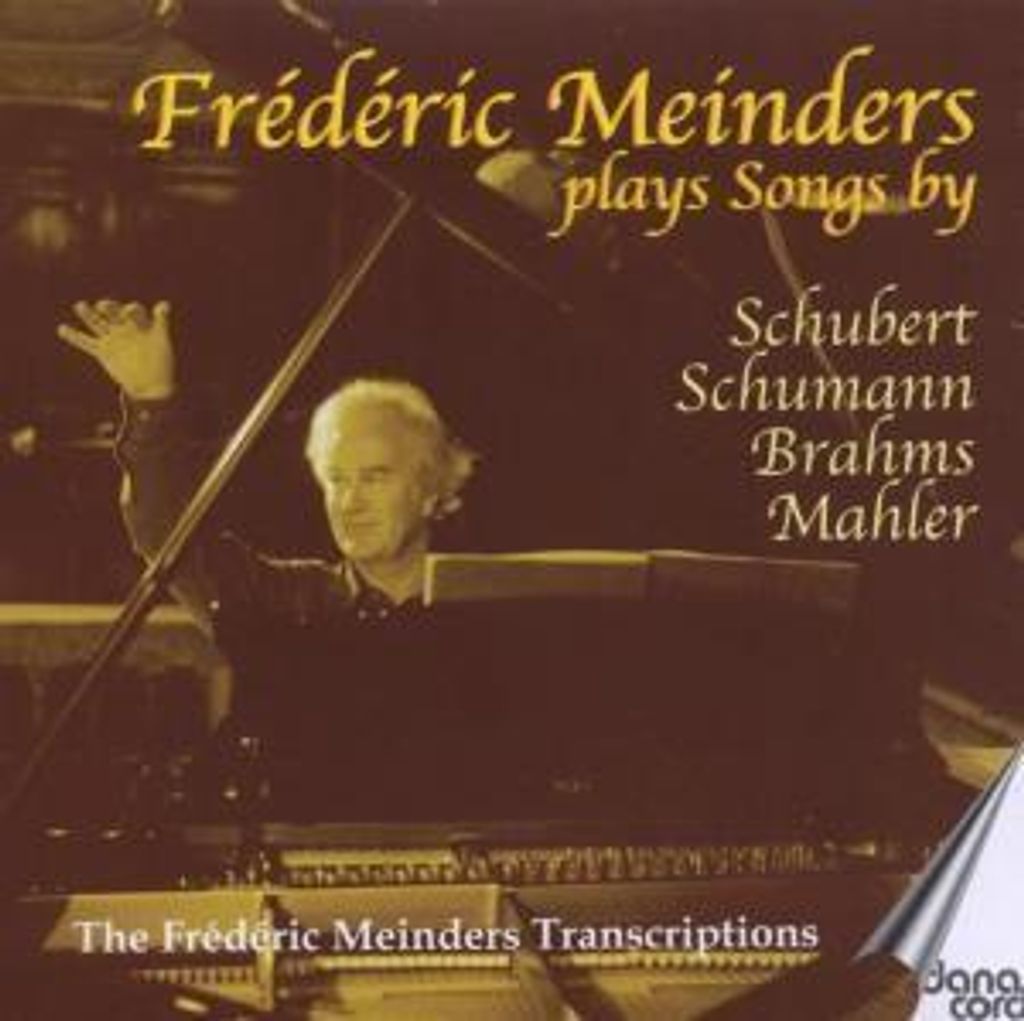 Frederic Meinders Plays CD (2008)