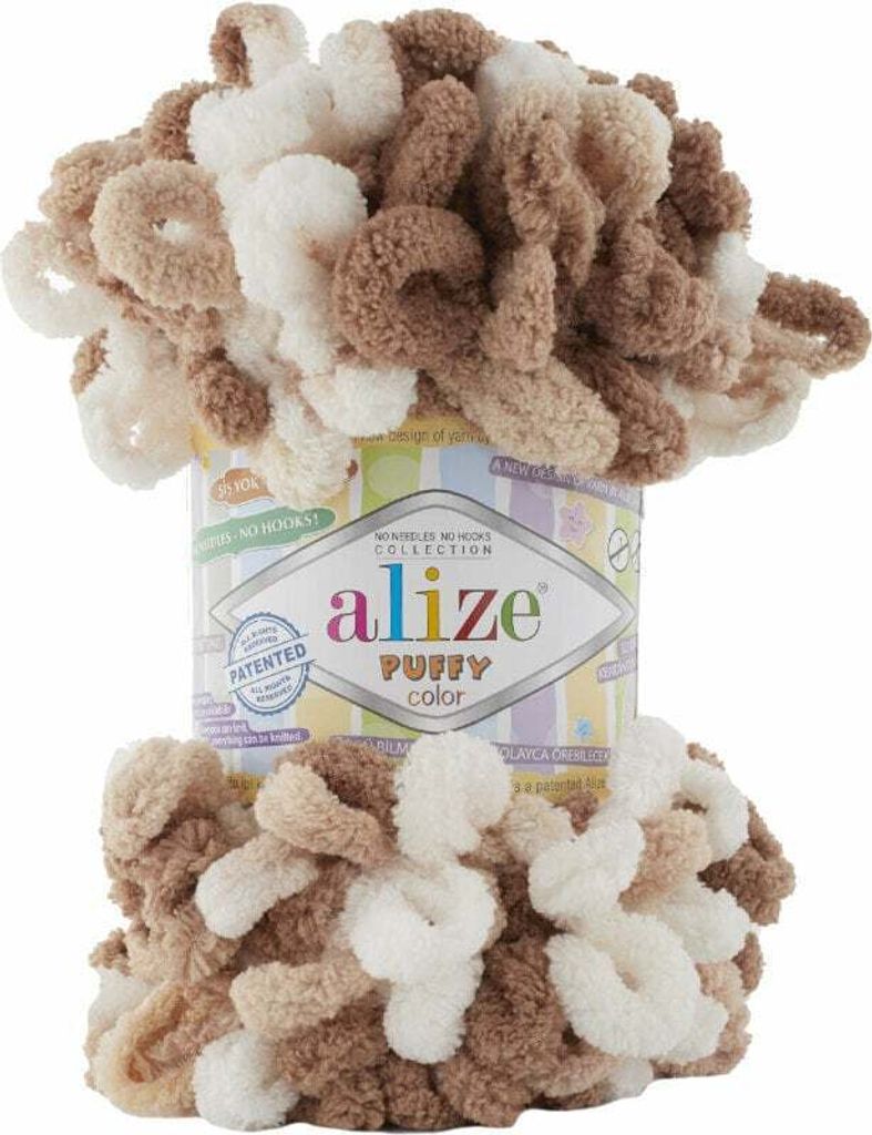 Alize Puffy Color 6398 Pletacia priadza Obrázok produktu 