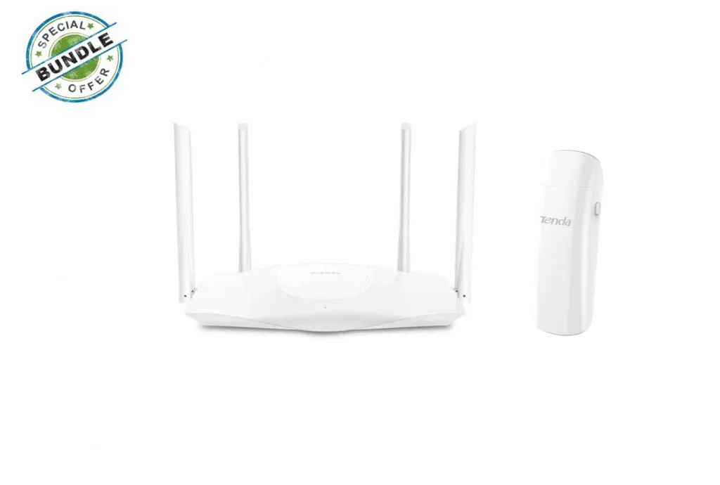 Tenda TX3 AX1800 Router Wi-Fi 6 per Smart Home - Gestisci 128 Dispositivi