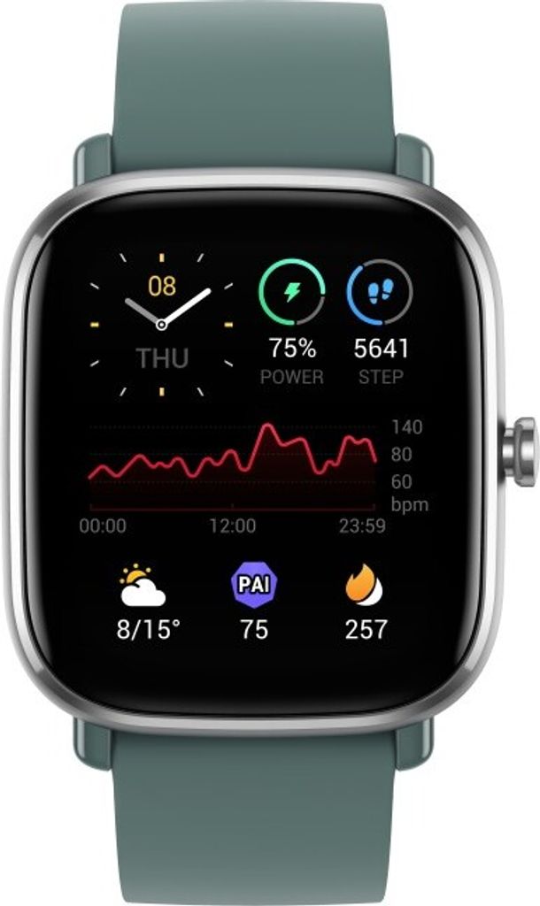 amazfit gts verde