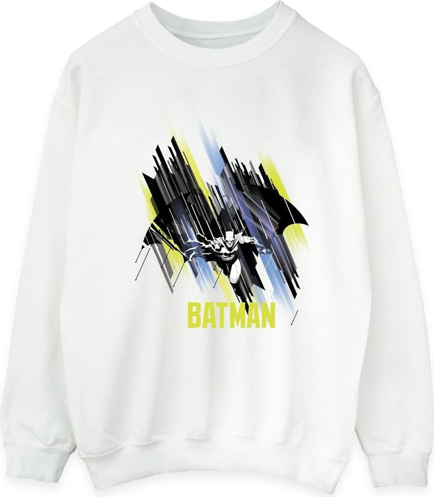 DC Comics - Sweatshirt für Herren BI48842 (S) (Weiß)